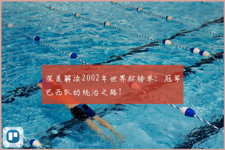 深度解读2002年世界杯榜单：冠军巴西队的统治之路！