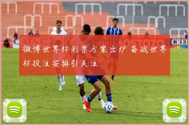 微博世界杯彩票方案出炉 备战世界杯投注安排引关注