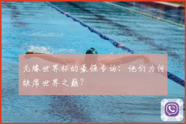 无缘世界杯的豪强专访:他们为何缺席世界之巅?